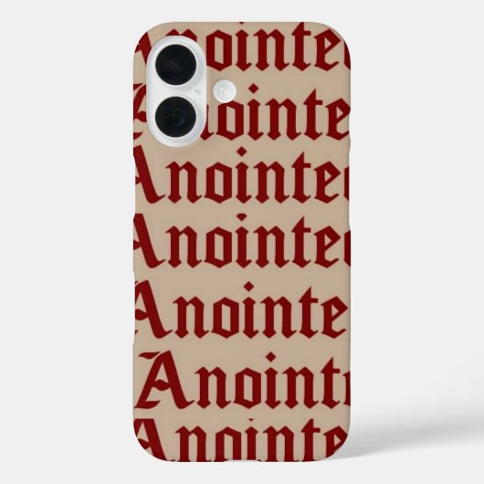 Coque de l'iPhone 16 (Verso)