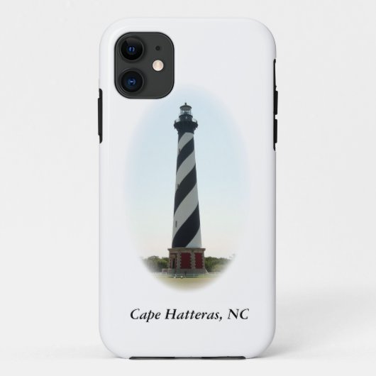 coque de l'iPhone 5 du phare de Cape Hatteras (Dos)