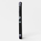 Coque de l'iPhone 5 Purple Hue (Dos/Gauche)