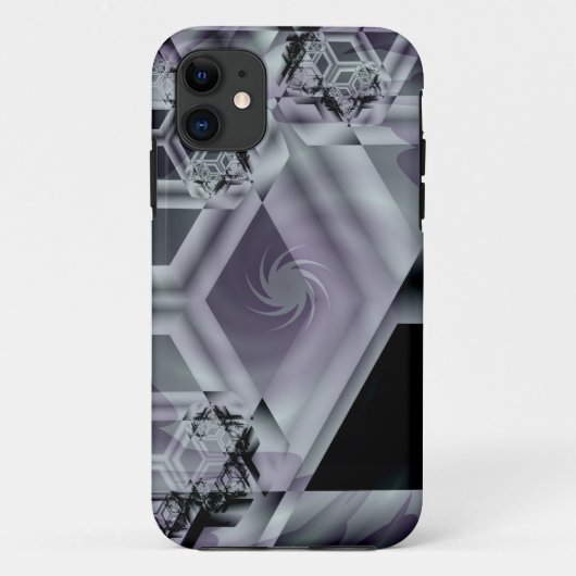 Coque de l'iPhone 5 Purple Hue (Dos)