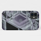 Coque de l'iPhone 5 Purple Hue (Dos (Horizontal))