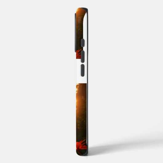 Coque de l'iPhone Sérénité Nature 16 (Verso / Gauche)