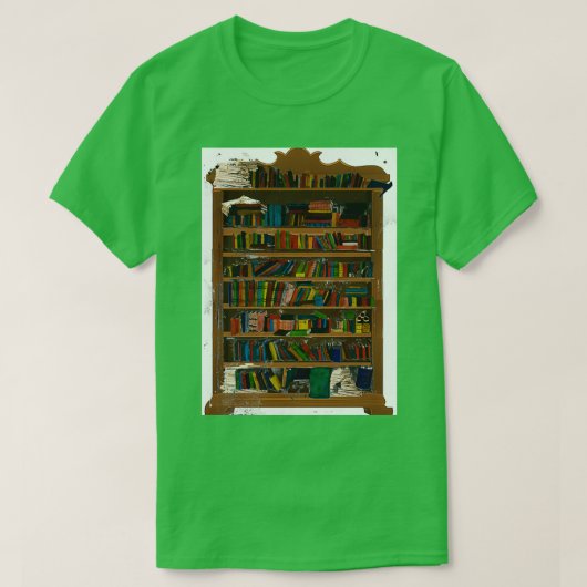 coque de livre surchargé Classic TShirt (Design devant)