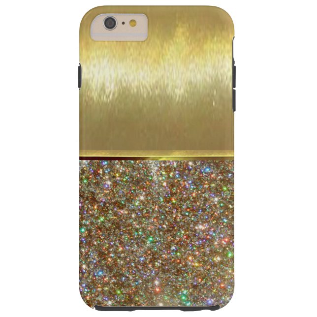 Coque de luxe Cool Shell Gold Design (Dos)