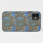 coque de marqueur de pierre gravée (Dos (Horizontal))