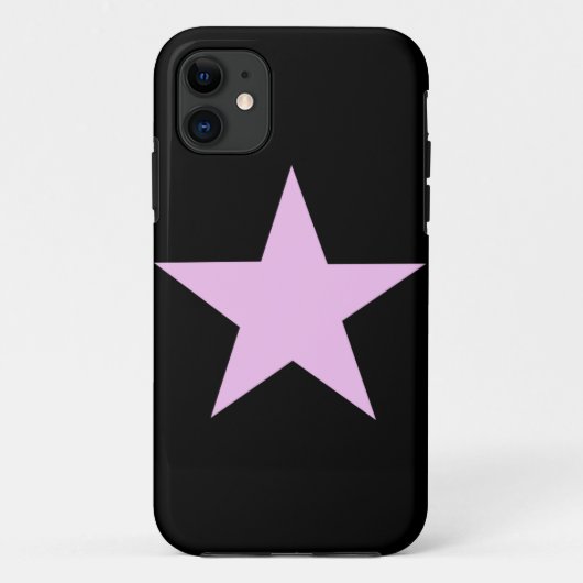 Coque de Matte de rose Star modifiable coque iphon (Dos)