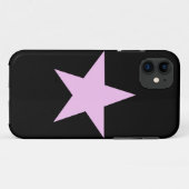 Coque de Matte de rose Star modifiable coque iphon (Dos (Horizontal))