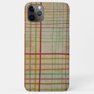 Coque de Motif de chèques à la main