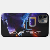 Coque de musique DJ-Mate coque iphone (Dos (Horizontal))
