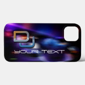 Coque de musique DJ-Mate coque iphone (Verso (horizontal))