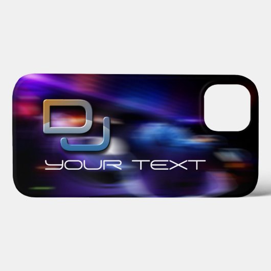 Coque de musique DJ-Mate coque iphone (Verso (horizontal))