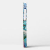 Coque de nage sous l'eau coque iphone d'un maté (Verso / Gauche)