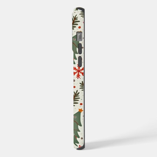 coque de Noël iPhone 15 Pro Max (Côté gauche)