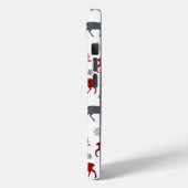 Coque de Noël pour iPhone 15 (Verso / Gauche)