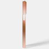 Coque de nom de la Parties scintillant à bille d'o (Verso / Droite)