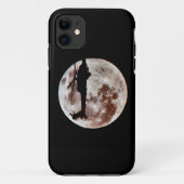 Coque de nuit d'un hélicoptère militaire contre la (Dos)