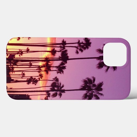 Coque de palmier Iphone 8/7 (Verso (horizontal))