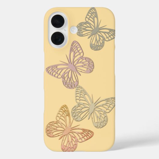 Coque de papillons mignons (Verso)