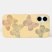 Coque de papillons mignons (Verso (horizontal))