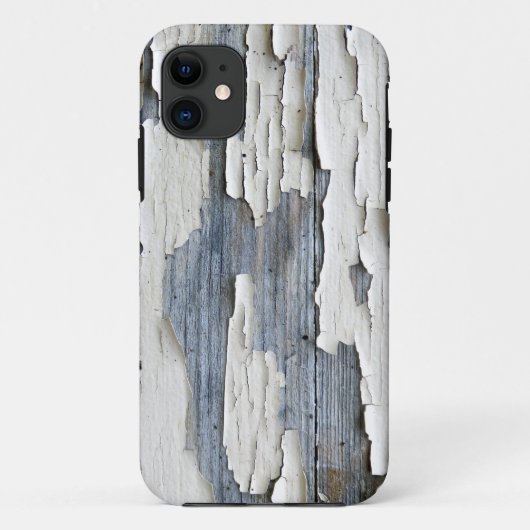 Coque de peinture Flaky pour iPhone SE+5/5S (Dos)
