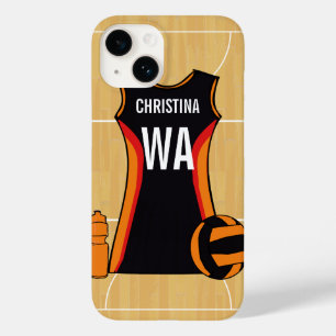 Coque de périphérique netball personnalisé