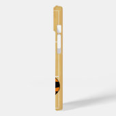 Coque de périphérique netball personnalisé (Verso / Gauche)