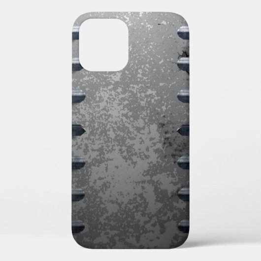 Coque de pierre et de métal industriel-Mate iPho (Verso)