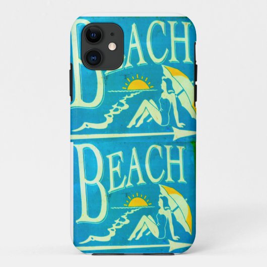 coque de plage (Dos)