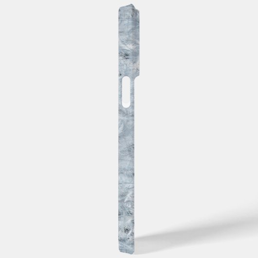 Coque de plume coque iphone de maté (Verso / Droite)