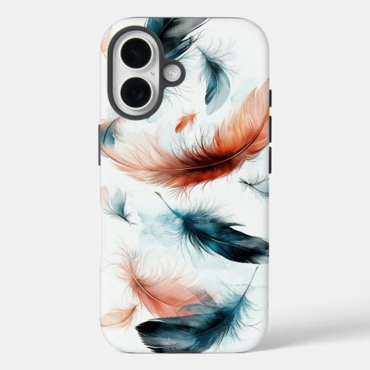 Coque de plume Dream Watercolor (Verso)