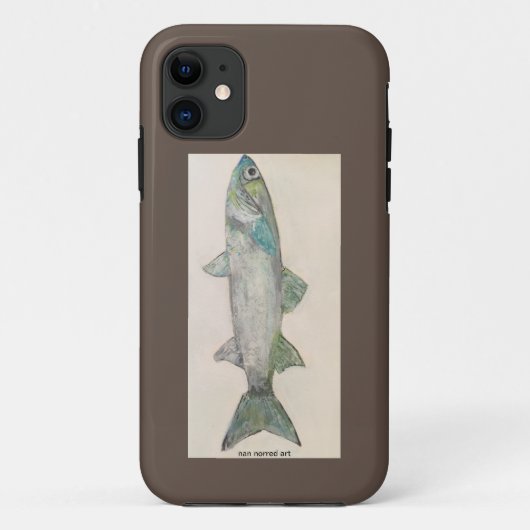 coque de poisson iPhone (Dos)