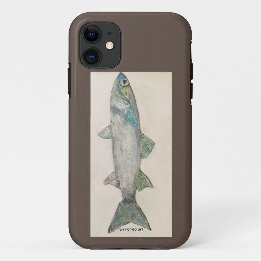 coque de poisson iPhone (Dos)