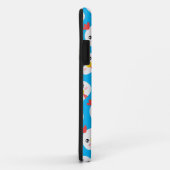 Coque de poulet mou-coque iphone d'accouplement (Dos/Droite)