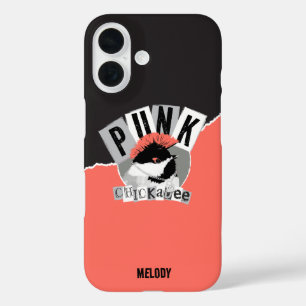 Coque de poulet punk-Mate coque iphone