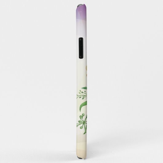 coque de printemps de tournesol-Mate coque iphone (Dos/Droite)