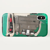 Coque de projecteur vidéo vintage-coque iphone Mat (Dos (Horizontal))