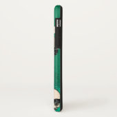 Coque de projecteur vidéo vintage-coque iphone Mat (Dos/Gauche)