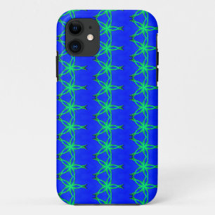 coque de queue de sirène géométrique