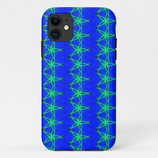 coque de queue de sirène géométrique (Dos)