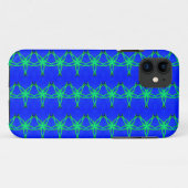 coque de queue de sirène géométrique (Dos (Horizontal))
