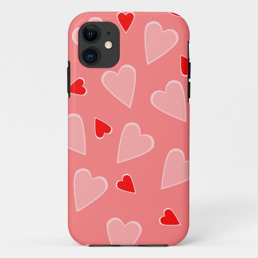 Coque de Red Hearts (Dos)