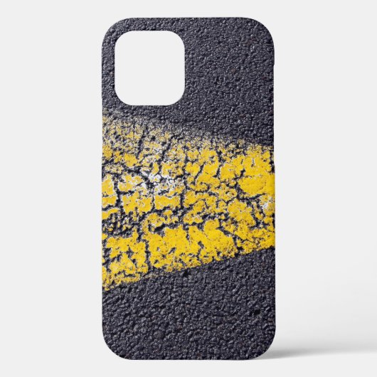 Coque de route fissuré-coque iphone (Verso)