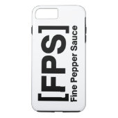 Coque de sauce chaude FPS (Dos)