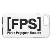 Coque de sauce chaude FPS (Dos (Horizontal))