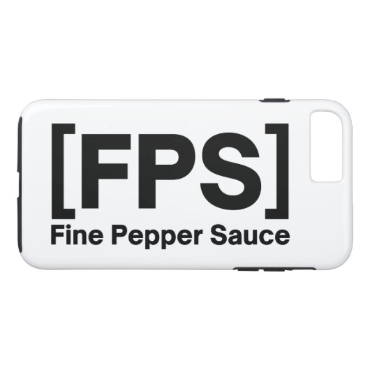 Coque de sauce chaude FPS (Dos (Horizontal))