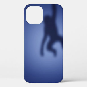 Coque de silhouette de singe-coque iphone