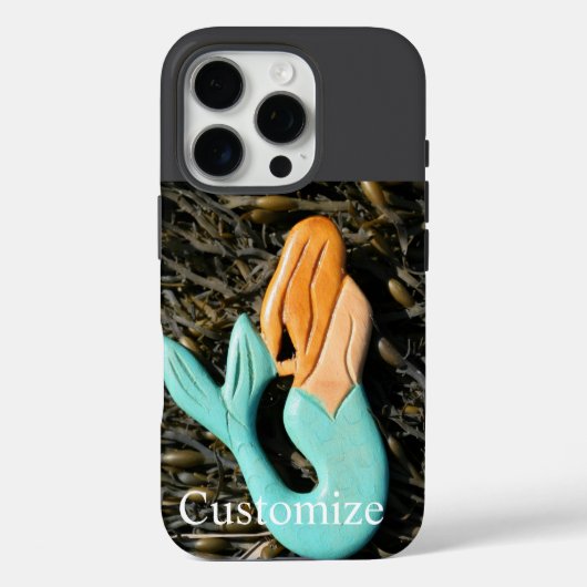 coque de sirène bleu (Verso)