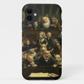 Coque de smartphone - Congrès des animaux (Dos)