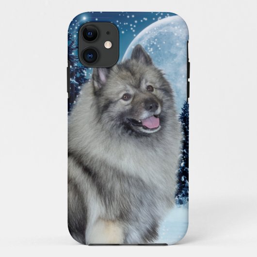 Coque de smartphone Keeshond (Dos)
