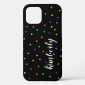 Coque de Smartphone Monogram pour filles branchées (Verso)